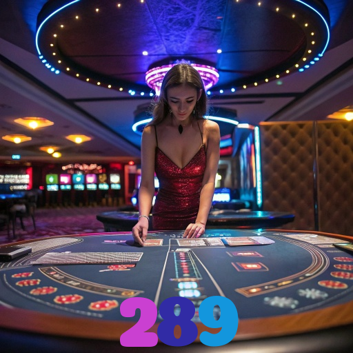 289：Jogue poker, aposte no futebol e ganhe em grandes jogos de cassino!