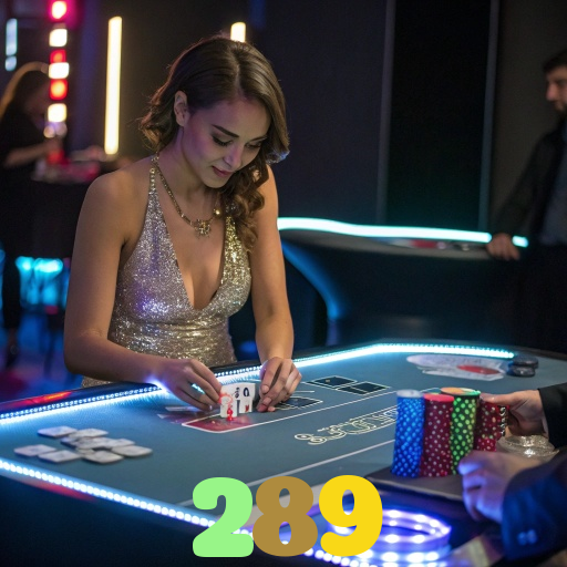289：Jogue poker, aposte no futebol e ganhe em grandes jogos de cassino!