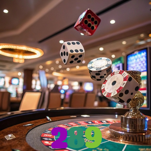 289：Jogue poker, aposte no futebol e ganhe em grandes jogos de cassino!