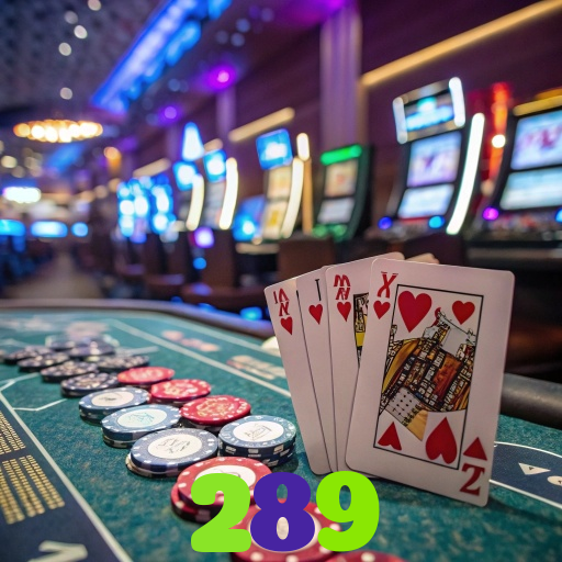 289：Jogue poker, aposte no futebol e ganhe em grandes jogos de cassino!