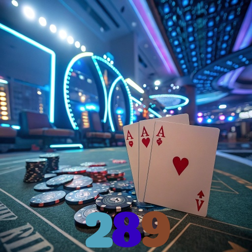 289：Jogue poker, aposte no futebol e ganhe em grandes jogos de cassino!