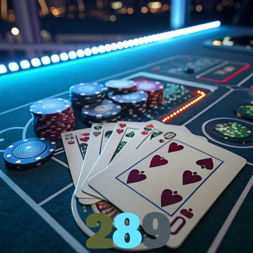 289：Jogue poker, aposte no futebol e ganhe em grandes jogos de cassino!