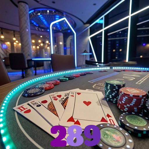 289：Jogue poker, aposte no futebol e ganhe em grandes jogos de cassino!