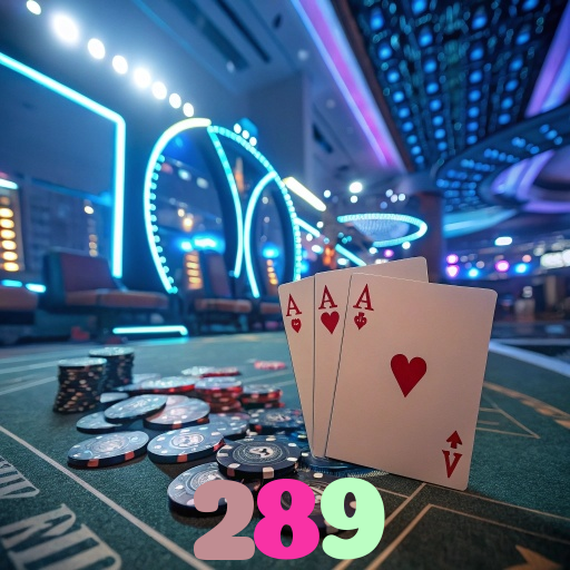 289：Jogue poker, aposte no futebol e ganhe em grandes jogos de cassino!
