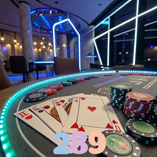 289：Jogue poker, aposte no futebol e ganhe em grandes jogos de cassino!