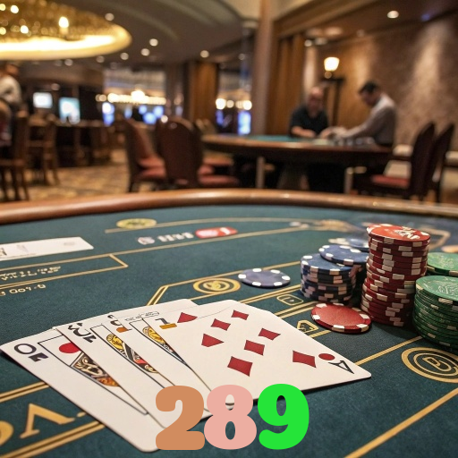 289：Jogue poker, aposte no futebol e ganhe em grandes jogos de cassino!