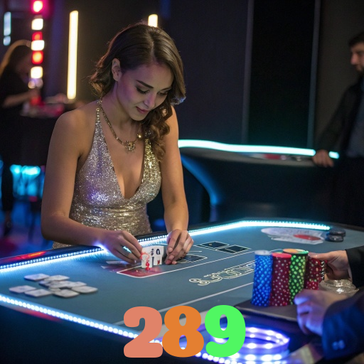 289：Jogue poker, aposte no futebol e ganhe em grandes jogos de cassino!