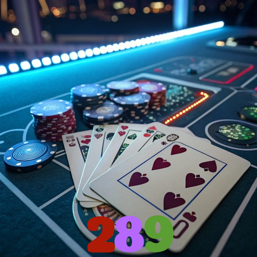 289:Aposte no futebol, jogue poker e conquiste vitórias épicas!
