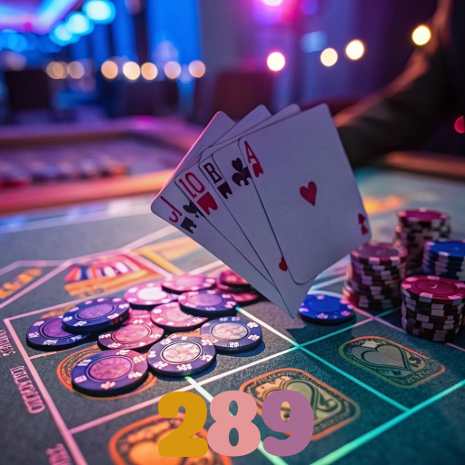 289：Jogue poker, aposte no futebol e ganhe em grandes jogos de cassino!