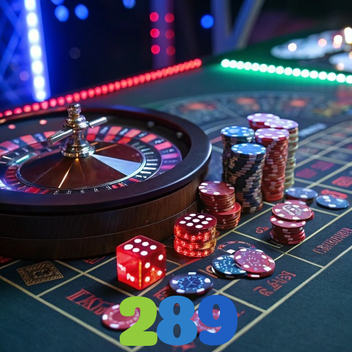 289：Jogue poker, aposte no futebol e ganhe em grandes jogos de cassino!