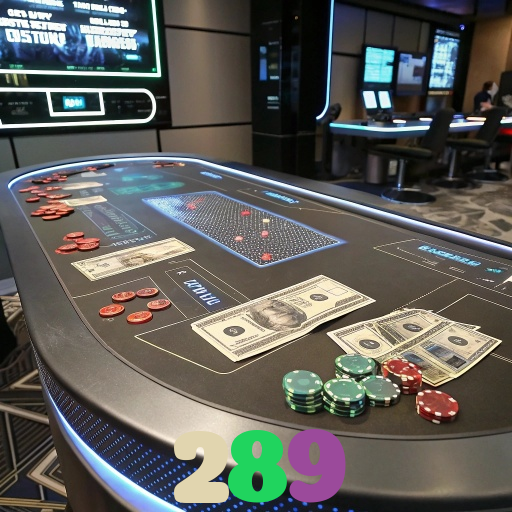 289：Jogue poker, aposte no futebol e ganhe em grandes jogos de cassino!