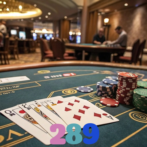 289：Jogue poker, aposte no futebol e ganhe em grandes jogos de cassino!