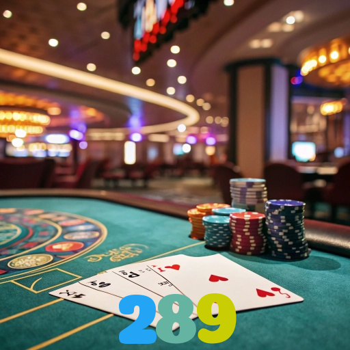 289：Jogue poker, aposte no futebol e ganhe em grandes jogos de cassino!