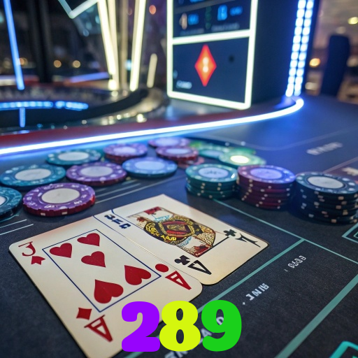 289：Jogue poker, aposte no futebol e ganhe em grandes jogos de cassino!