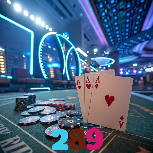 289:Jogue poker, aposte no futebol e ganhe em grandes jogos de cassino!