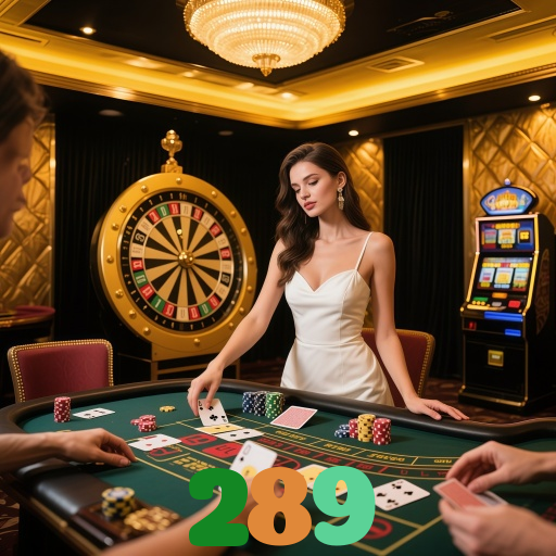 289：Jogue poker, aposte no futebol e ganhe em grandes jogos de cassino!