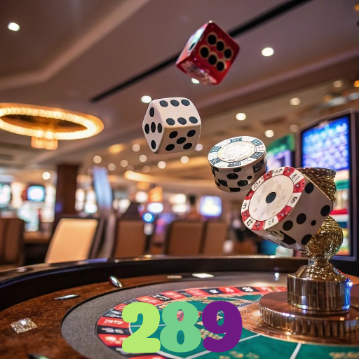 289：Jogue poker, aposte no futebol e ganhe em grandes jogos de cassino!