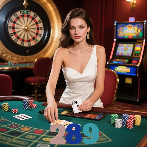 289：Jogue poker, aposte no futebol e ganhe em grandes jogos de cassino!
