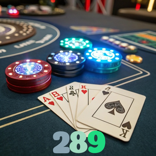 289：Jogue poker, aposte no futebol e ganhe em grandes jogos de cassino!