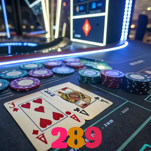 289：Jogue poker, aposte no futebol e ganhe em grandes jogos de cassino!