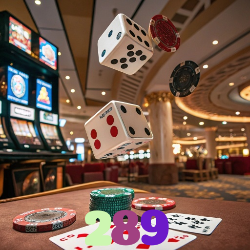 289：Jogue poker, aposte no futebol e ganhe em grandes jogos de cassino!