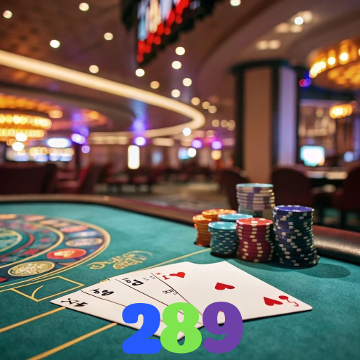 289：Jogue poker, aposte no futebol e ganhe em grandes jogos de cassino!