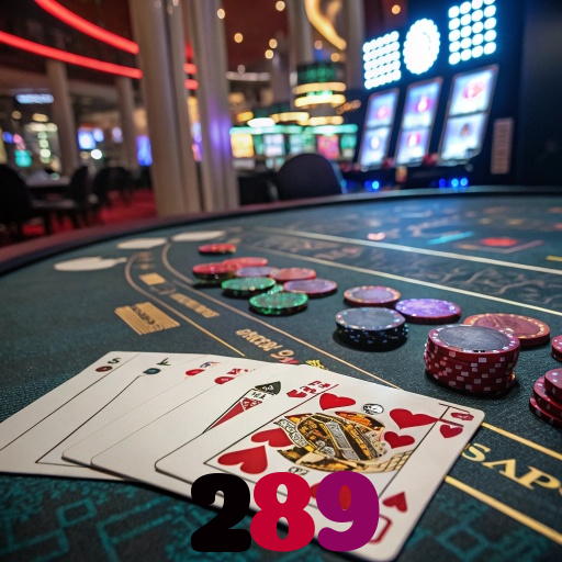 289：Jogue poker, aposte no futebol e ganhe em grandes jogos de cassino!