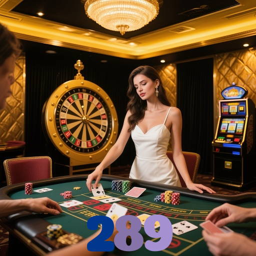 289：Jogue poker, aposte no futebol e ganhe em grandes jogos de cassino!