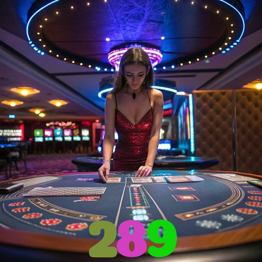 289：Jogue poker, aposte no futebol e ganhe em grandes jogos de cassino!
