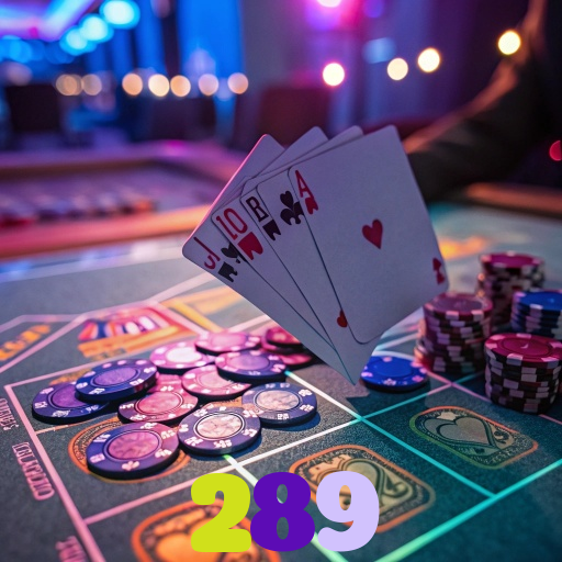 289：Jogue poker, aposte no futebol e ganhe em grandes jogos de cassino!