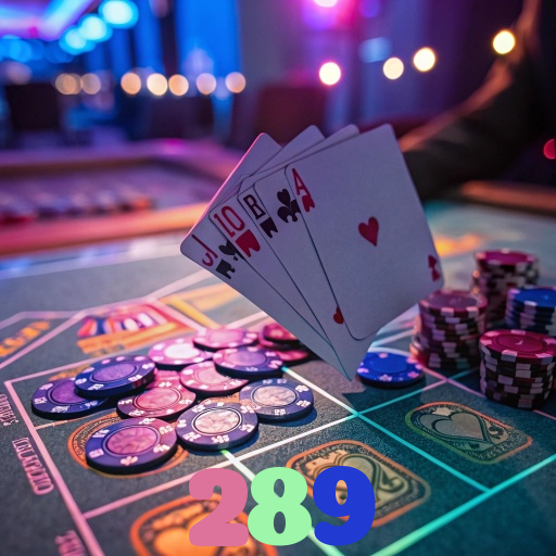 289：Aposte no futebol, jogue poker e conquiste vitórias épicas!