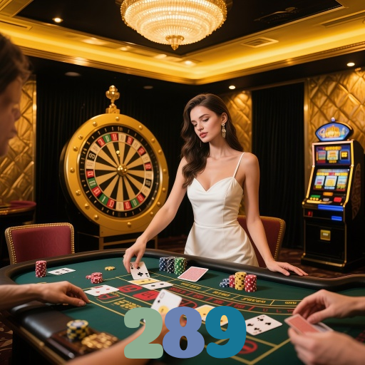 289：Aposte nas melhores slots e conquiste prêmios como nunca!