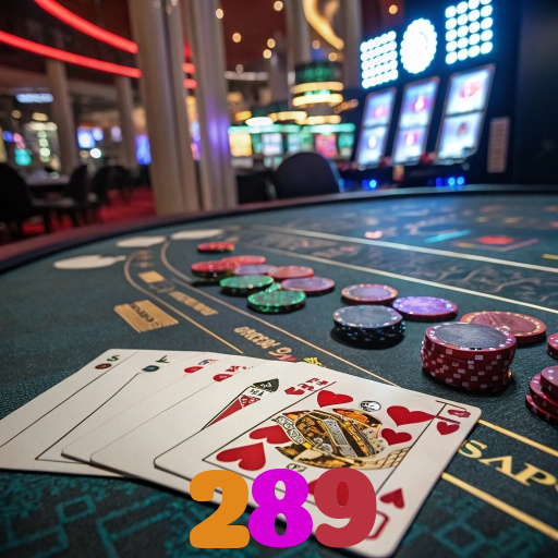 289：Jogue poker, aposte no futebol e ganhe em grandes jogos de cassino!