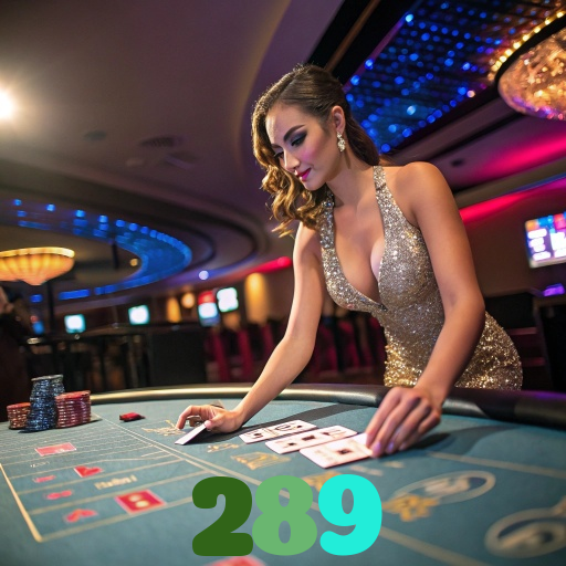 289：Jogue poker, aposte no futebol e ganhe em grandes jogos de cassino!