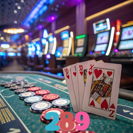 289：Jogue poker, aposte no futebol e ganhe em grandes jogos de cassino!