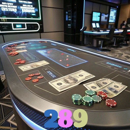 289：Jogue poker, aposte no futebol e ganhe em grandes jogos de cassino!
