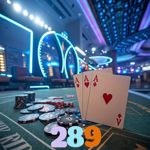 289：Jogue poker, aposte no futebol e ganhe em grandes jogos de cassino!