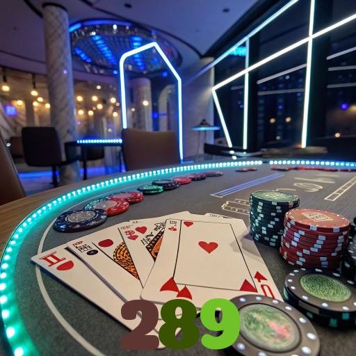 289：Jogue poker, aposte no futebol e ganhe em grandes jogos de cassino!