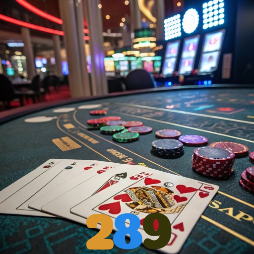 289：Jogue poker, aposte no futebol e ganhe em grandes jogos de cassino!