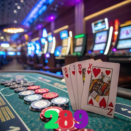 289：Jogue poker, aposte no futebol e ganhe em grandes jogos de cassino!