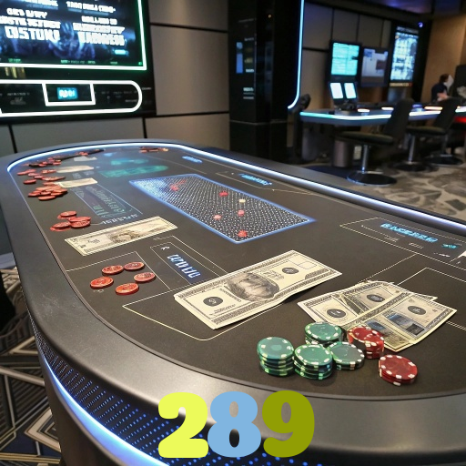 289：Jogue poker, aposte no futebol e ganhe em grandes jogos de cassino!