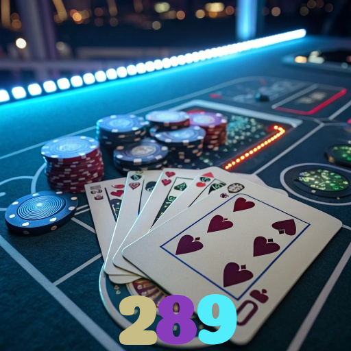 289：Jogue poker, aposte no futebol e ganhe em grandes jogos de cassino!