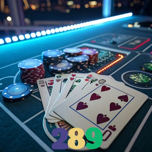 289：Jogue poker, aposte no futebol e ganhe em grandes jogos de cassino!