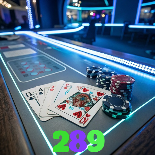 289：Jogue poker, aposte no futebol e ganhe em grandes jogos de cassino!