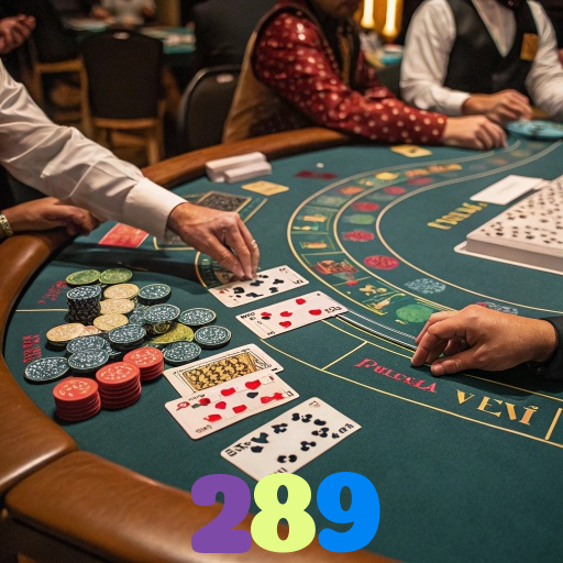 289：Jogue poker, aposte no futebol e ganhe em grandes jogos de cassino!