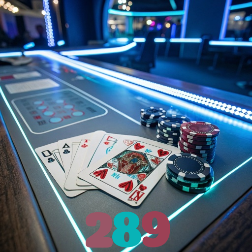 289：Jogue poker, aposte no futebol e ganhe em grandes jogos de cassino!
