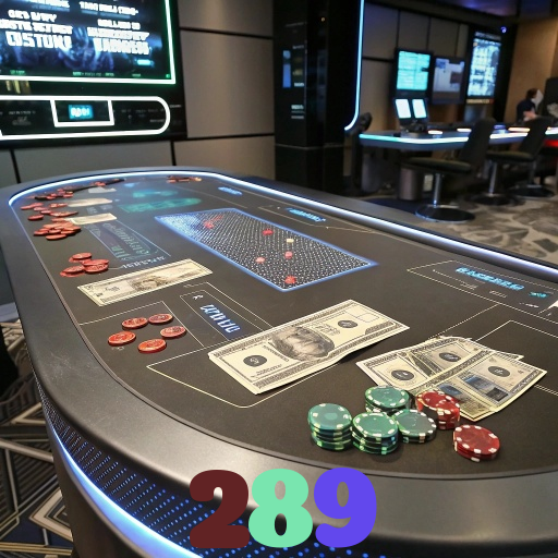 289：Jogue poker, aposte no futebol e ganhe em grandes jogos de cassino!