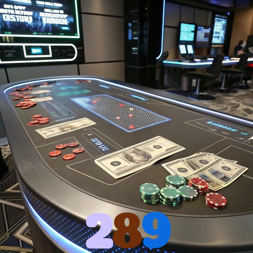 289：Jogue poker, aposte no futebol e ganhe em grandes jogos de cassino!