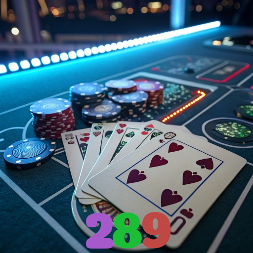 289：Jogue poker, aposte no futebol e ganhe em grandes jogos de cassino!