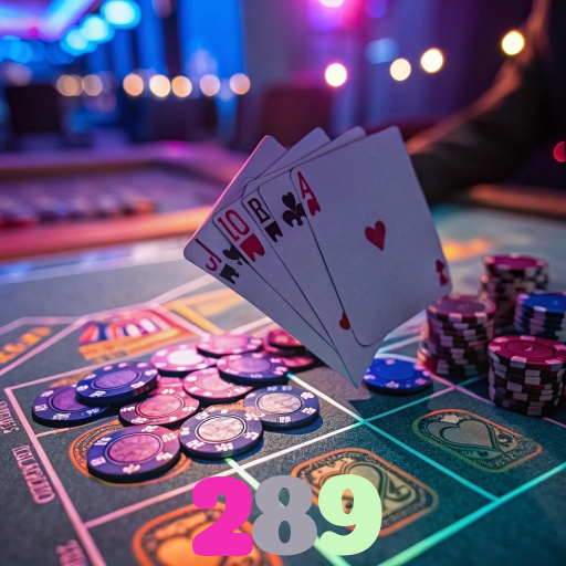 289：Jogue poker, aposte no futebol e ganhe em grandes jogos de cassino!